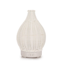 Load image into Gallery viewer, Essential Oil Diffuser Rattan Aroma Mist Humidifiers Aromatherapy Diffusers With Waterless Auto Shut-Off Protection For Home
