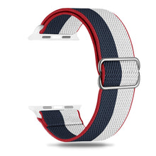 Load image into Gallery viewer, Nylon Strap for Apple watch band 44mm 40mm 38mm 42mm ultra 49mm SOLO LOOP bracelet correa iwatch series 7 SE 6 5 4 8 45mm 41mm

