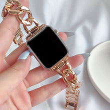 Load image into Gallery viewer, Stainless Steel Strap for Apple Watch 6 4 Se 7 Band 44mm 42mm 45mm 38/41 for Apple Watch Series 5 40mm Strap Band Bracelet Belt
