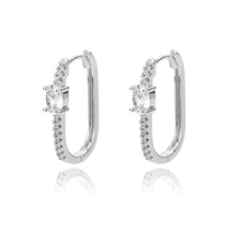 Load image into Gallery viewer, Stainless Steel Hook Earrings For Women  Pin Minimalist Chic Baroque Style Elegant Female Jewelry Delicate Earring Gift 2022

