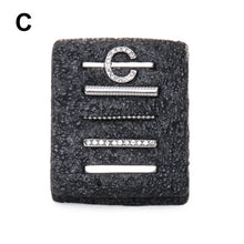 Load image into Gallery viewer, Decoration For Apple watch band Decorative Charms Diamond Jewelry iWatch/Galaxy watch 5/4/3 Bracelet silicone Strap Accessories
