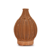 Load image into Gallery viewer, Essential Oil Diffuser Rattan Aroma Mist Humidifiers Aromatherapy Diffusers With Waterless Auto Shut-Off Protection For Home
