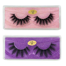 Load image into Gallery viewer, Lashes Bulk  10/20/30/50/100 Pairs 3d Mink Lashes Natural False Eyelashes Thick Fake Eyelashes Makeup Fluffy False Lash
