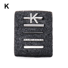 Load image into Gallery viewer, Decoration For Apple watch band Decorative Charms Diamond Jewelry iWatch/Galaxy watch 5/4/3 Bracelet silicone Strap Accessories
