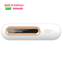 Load image into Gallery viewer, Refrigerator Deodorizing Sterilizer Household Kitchen Ozone Generator Air Purifier Keeping Fresh Rechargeable Deodorant
