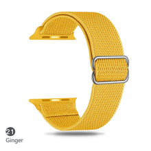 Load image into Gallery viewer, Nylon Strap for Apple watch band 44mm 40mm 38mm 42mm ultra 49mm SOLO LOOP bracelet correa iwatch series 7 SE 6 5 4 8 45mm 41mm
