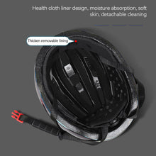 Load image into Gallery viewer, Professional Cycling Safety Helmet Ultralight Breathable Motorcycle Bicycle Taillight Helmet MTB Bike Helmet Riding Equipment
