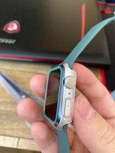 Load image into Gallery viewer, Luminous Cover for Apple Watch Case 45mm 41mm 38mm 42mm 40mm 44mm Hard PC Bumper Protective Frame iWatch 8 7 6 5 3 SE Accessorie

