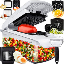 Load image into Gallery viewer, Food Chopper 14 In1 Multifunctional Vegetable Chopper Household Salad Chopper Kitchen Accessories Kitchen Meat Grinder for Home
