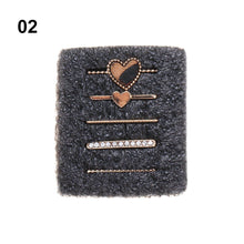 Load image into Gallery viewer, Decoration For Apple watch band Decorative Charms Diamond Jewelry iWatch/Galaxy watch 5/4/3 Bracelet silicone Strap Accessories
