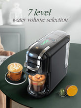 Load image into Gallery viewer, HiBREW Multiple Capsule Coffee Machine, Hot/Cold Dolce Gusto Milk Nespresso Capsule ESE Pod Ground Coffee Cafeteria 19Bar 5 in 1
