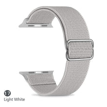 Load image into Gallery viewer, Nylon Strap for Apple watch band 44mm 40mm 38mm 42mm ultra 49mm SOLO LOOP bracelet correa iwatch series 7 SE 6 5 4 8 45mm 41mm
