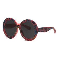 Load image into Gallery viewer, Oversized Unisex Round Sunglasses Women Fashion Retro Driving Eye Wear Luxury Men Brand Designer Green Black UV400 Oculos
