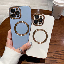 Load image into Gallery viewer, iPhone Luxury Protecive Case
