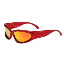 Load image into Gallery viewer, Classic Sunglasses Women Eyeglasses Sports Sun Glasses Men Goggle Shades Mirror Y2K Eyewear Kardashan UV400
