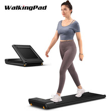 Load image into Gallery viewer, Walking Pad A1Pro Folding Treadmill Sport Fitness Walking Pad Machine Brushless Motor Foldable Electric Treadmill for Home Gym
