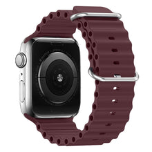 Load image into Gallery viewer, Ocean for Apple watch band 49mm 44mm 40mm 45mm 41mm 42mm 38mm correa silicone bracelet iWatch series 7 6 4 5 3 se Ultra 8 Strap
