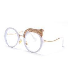 Load image into Gallery viewer, JASPER Retro Round Frame Anti Blue Light Glasses Women New Trends Optical Prescription Eyeglasses Frame Fashion Accessories
