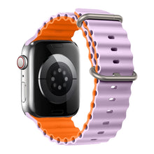 Load image into Gallery viewer, Ocean for Apple watch band 49mm 44mm 40mm 45mm 41mm 42mm 38mm correa silicone bracelet iWatch series 7 6 4 5 3 se Ultra 8 Strap
