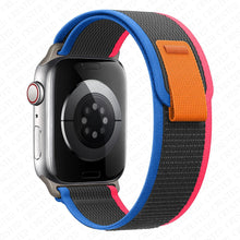 Load image into Gallery viewer, Trail loop Band for Apple Watch Ultra 49mm 44mm 40mm 45mm 41mm 42mm 38mm 40 44 45 mm Bracelet iWatch Series 7 6 5 4 3 se 8 Strap
