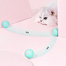 Load image into Gallery viewer, Electric Cat Ball Toys Automatic Rolling Smart Cat Toys for Cats Training Self-moving Kitten Toys for Indoor Interactive Toys

