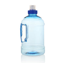 Load image into Gallery viewer, BPA FREE Gallon Sport Bottle Big Capacity Tritan Water Bottle Kettle Drink Bottles Outdoor Fitness Space Cup 2500ML 2.2 Liter
