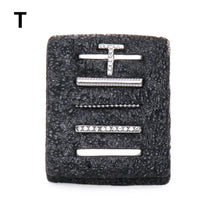 Load image into Gallery viewer, Decoration For Apple watch band Decorative Charms Diamond Jewelry iWatch/Galaxy watch 5/4/3 Bracelet silicone Strap Accessories
