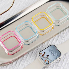 Load image into Gallery viewer, Luminous Cover for Apple Watch Case 45mm 41mm 38mm 42mm 40mm 44mm Hard PC Bumper Protective Frame iWatch 8 7 6 5 3 SE Accessorie
