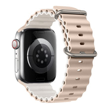 Load image into Gallery viewer, Ocean for Apple watch band 49mm 44mm 40mm 45mm 41mm 42mm 38mm correa silicone bracelet iWatch series 7 6 4 5 3 se Ultra 8 Strap
