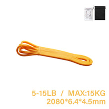Load image into Gallery viewer, Heavy Duty Latex Resistance Band Exercise Elastic Band For Sport  Strength Pull Up Assist Band Workout Pilates Fitness Equipment
