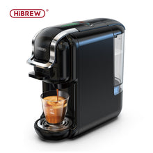 Load image into Gallery viewer, HiBREW Multiple Capsule Coffee Machine, Hot/Cold Dolce Gusto Milk Nespresso Capsule ESE Pod Ground Coffee Cafeteria 19Bar 5 in 1
