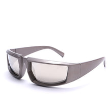 Load image into Gallery viewer, New Steampunk Sport Sunglasses Goggle Trend Women Y2k Mirror Sun Glasses Punk Shades Eyewear Outdoor Eyeglasses UV400
