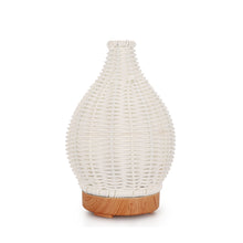 Load image into Gallery viewer, Essential Oil Diffuser Rattan Aroma Mist Humidifiers Aromatherapy Diffusers With Waterless Auto Shut-Off Protection For Home
