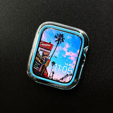 Load image into Gallery viewer, Luminous Cover for Apple Watch Case 45mm 41mm 38mm 42mm 40mm 44mm Hard PC Bumper Protective Frame iWatch 8 7 6 5 3 SE Accessorie

