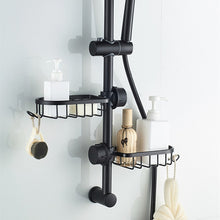 Load image into Gallery viewer, Kitchen Space Aluminum Sink Drain Rack Sponge Storage Faucet Holder Soap Drainer Shelf Basket Organizer Bathroom Accessories

