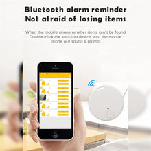 Load image into Gallery viewer, Mini Dog GPS Bluetooth 5.0 Tracker Anti-Lost Device Round Anti-Lost Device Pet Kids Bag Wallet Tracking Smart Finder Locator
