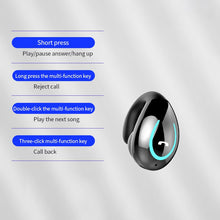 Load image into Gallery viewer, OLAF Single Ear Clip Fone Bluetooth Earphones Wireless Headphones Sports Headset Gamer No Ear Pain TWS Earbuds Blutooth Earphone

