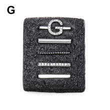 Load image into Gallery viewer, Decoration For Apple watch band Decorative Charms Diamond Jewelry iWatch/Galaxy watch 5/4/3 Bracelet silicone Strap Accessories

