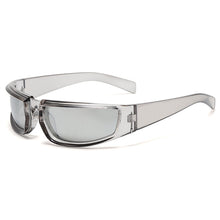 Load image into Gallery viewer, New Steampunk Sport Sunglasses Goggle Trend Women Y2k Mirror Sun Glasses Punk Shades Eyewear Outdoor Eyeglasses UV400
