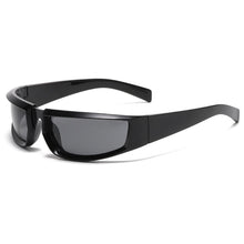 Load image into Gallery viewer, Sport Silver Sunglasses Women Goggle Y2k Mirror Sun Glasses Men Punk Shades Eyewear Unisex Outdoor Eyeglasses UV400
