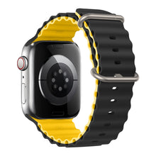 Load image into Gallery viewer, Ocean for Apple watch band 49mm 44mm 40mm 45mm 41mm 42mm 38mm correa silicone bracelet iWatch series 7 6 4 5 3 se Ultra 8 Strap
