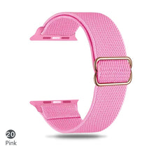 Load image into Gallery viewer, Nylon Strap for Apple watch band 44mm 40mm 38mm 42mm ultra 49mm SOLO LOOP bracelet correa iwatch series 7 SE 6 5 4 8 45mm 41mm
