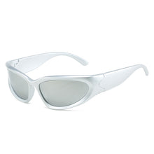 Load image into Gallery viewer, Classic Sunglasses Women Eyeglasses Sports Sun Glasses Men Goggle Shades Mirror Y2K Eyewear Kardashan UV400

