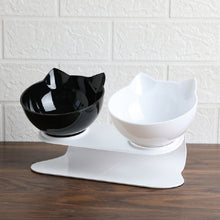 Load image into Gallery viewer, Non-slip Cat Bowl Double Pet Bowls With Raised Stand High Foot Pet Food and Water Bowls For Cats Dogs Feeders Bowl Pet Supplies

