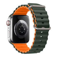 Load image into Gallery viewer, Ocean for Apple watch band 49mm 44mm 40mm 45mm 41mm 42mm 38mm correa silicone bracelet iWatch series 7 6 4 5 3 se Ultra 8 Strap
