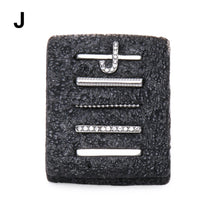 Load image into Gallery viewer, Decoration For Apple watch band Decorative Charms Diamond Jewelry iWatch/Galaxy watch 5/4/3 Bracelet silicone Strap Accessories
