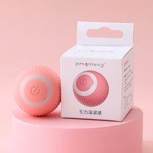 Load image into Gallery viewer, Electric Cat Ball Toys Automatic Rolling Smart Cat Toys for Cats Training Self-moving Kitten Toys for Indoor Interactive Toys
