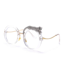Load image into Gallery viewer, JASPER Retro Round Frame Anti Blue Light Glasses Women New Trends Optical Prescription Eyeglasses Frame Fashion Accessories
