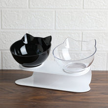 Load image into Gallery viewer, Non-slip Cat Bowl Double Pet Bowls With Raised Stand High Foot Pet Food and Water Bowls For Cats Dogs Feeders Bowl Pet Supplies
