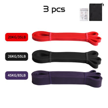 Load image into Gallery viewer, Heavy Duty Latex Resistance Band Exercise Elastic Band For Sport  Strength Pull Up Assist Band Workout Pilates Fitness Equipment
